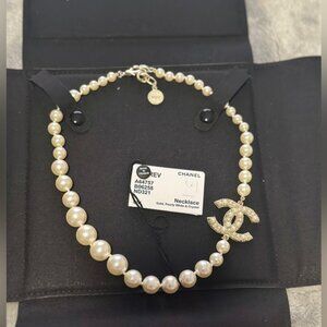 CHANEL Pearl Necklace 100th anniversary edition